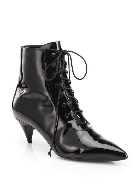 saint laurent boots for women.